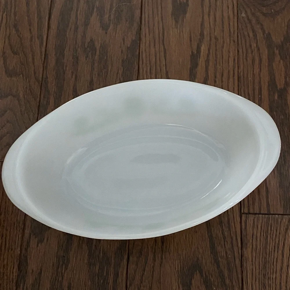 VINTAGE GLASBAKE BAKEWEAR GLASS DISH - Picture 2 of 3